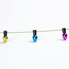 4DXSU10000-3 [file:4DXSU10000-3.jpg] Decorative "Light" Garland (Non-Illuminated) 760mm