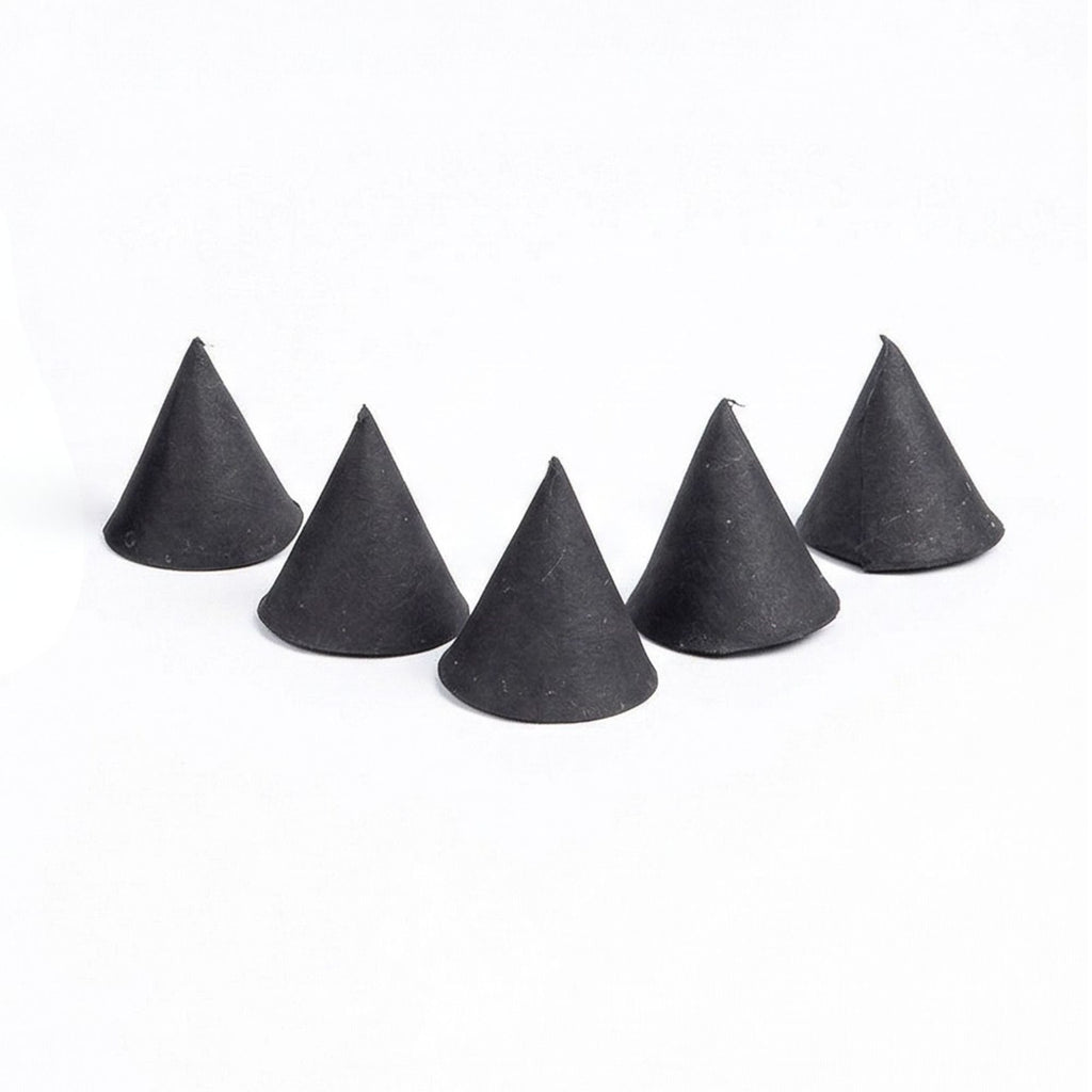 4DXSU50205 [file:4DXSU50205-1.jpg] Cone, EVA Foam Black, 20mm High (5 pcs)