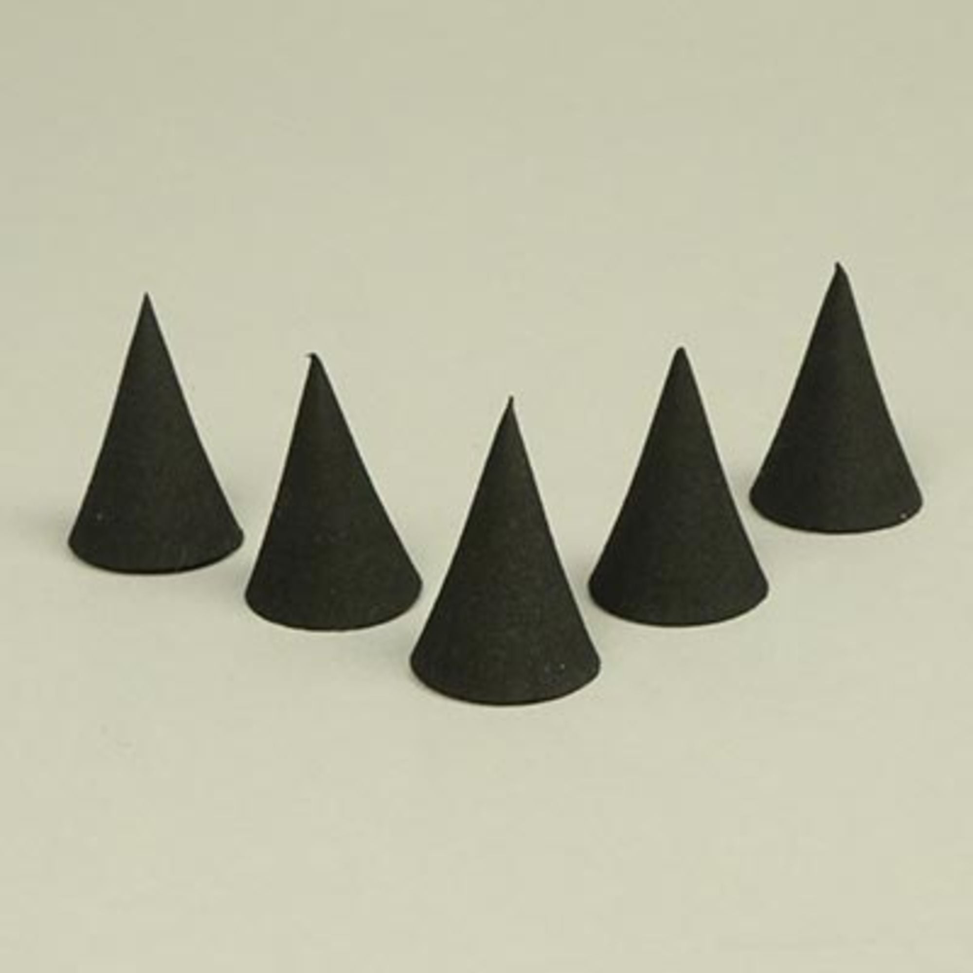 4DXSU50305 [file:4DXSU50305-1.jpg] Cone, EVA Foam Black - 30mm High (5 pcs)