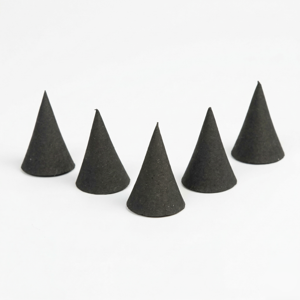 EVA Foam Black Cone