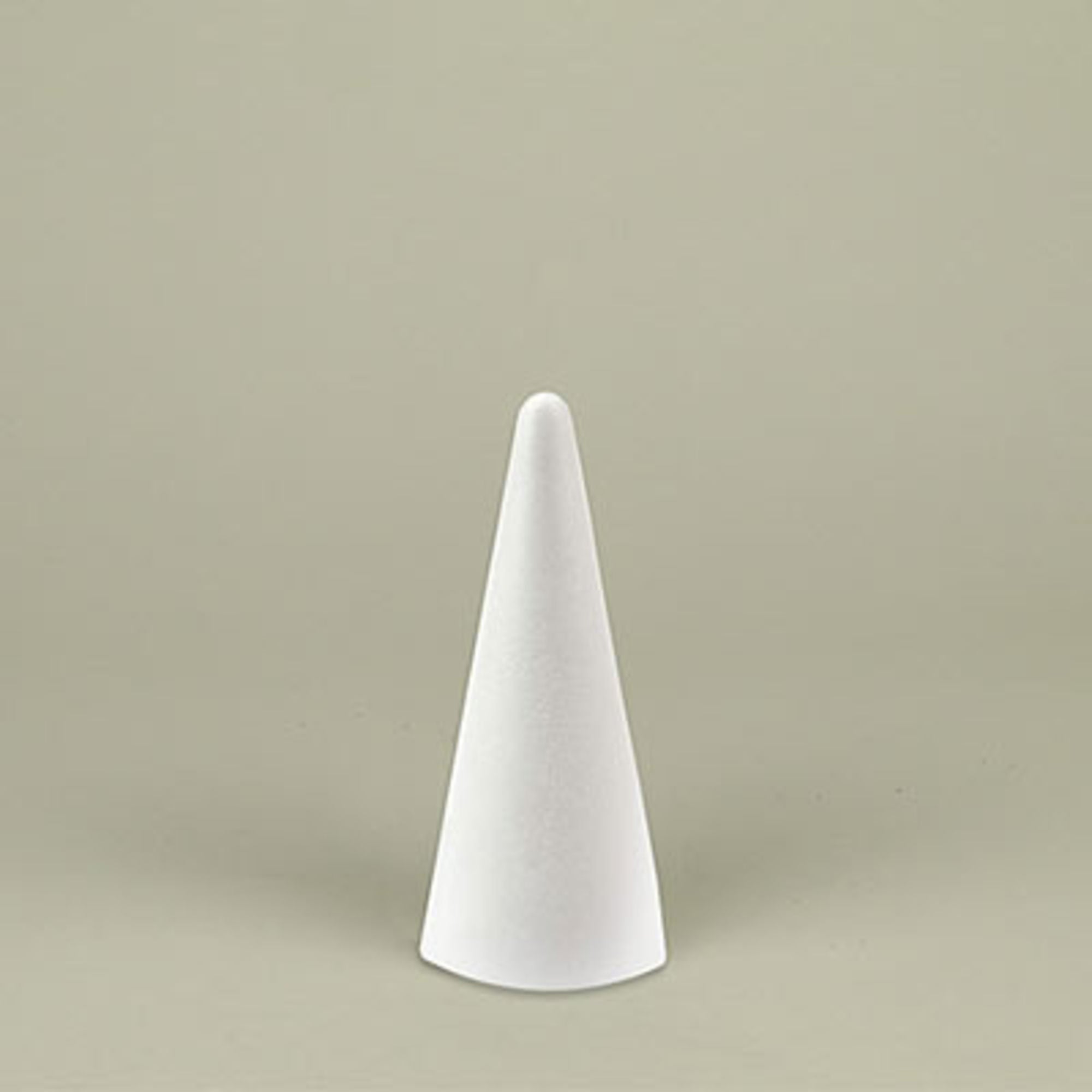 4DXSU60012 [file:4DXSU60012-1.jpg] Polystyrene Cone, 120mm