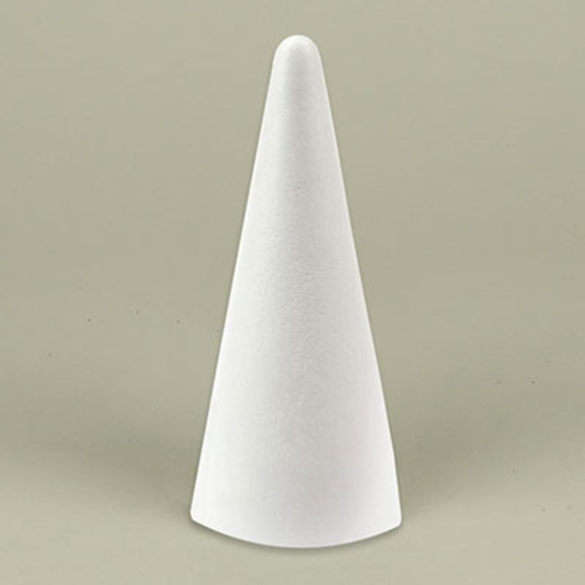 4DXSU60013 [file:4DXSU60013-1.jpg] Polystyrene Cone 200mm