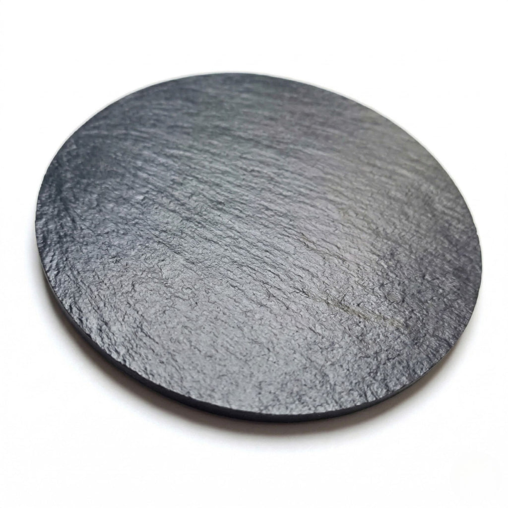 4DXSV00000-2 [file:4DXSV00000-2.jpg] Slate Coaster Round (80-100mm)