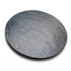 4DXSV00000-2 [file:4DXSV00000-2.jpg] Slate Coaster Round (80-100mm)