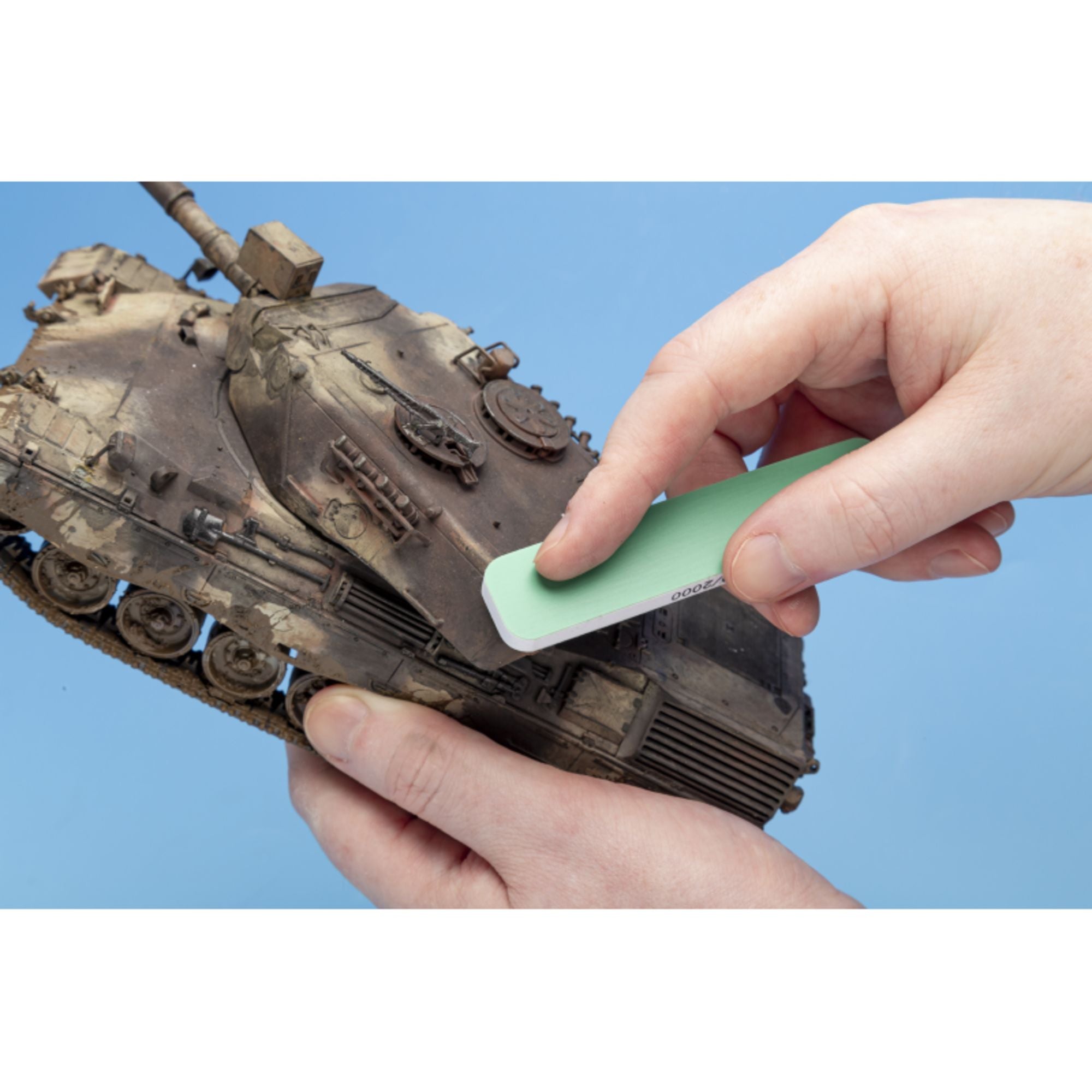 4DXTA12001-4 FlexiSanders 90 x 19 x 6mm (3 pcs)