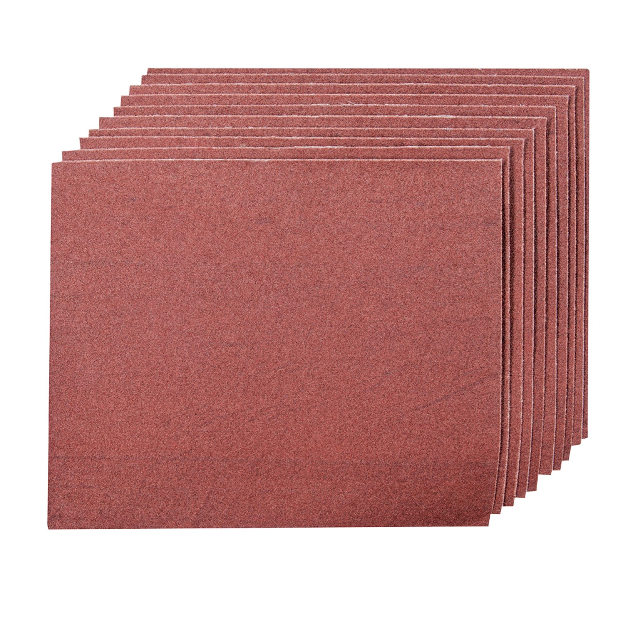 4DXTA13008 [file:4DXTA13008-1.jpg] Emery Cloth Sheets 80 Grit (10 pcs)