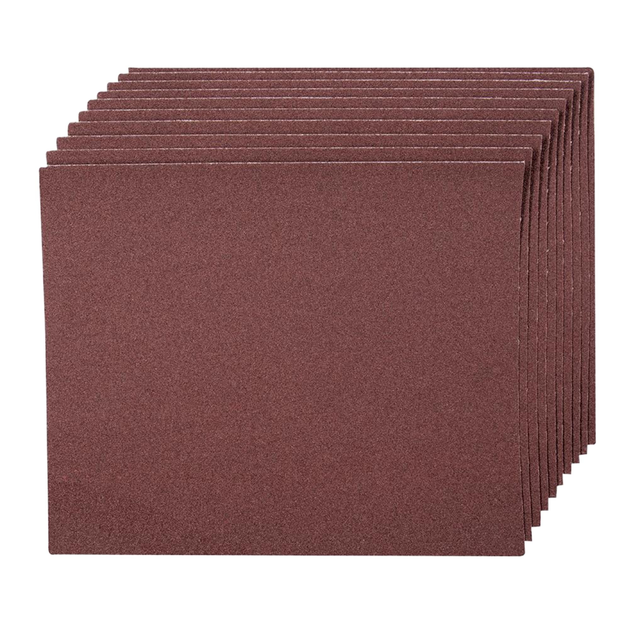 4DXTA13012 [file:4DXTA13012-1.jpg] Emery Cloth Sheets 120 Grit (10 pcs)