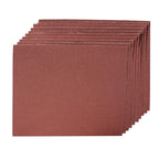 Emery Cloth Sheets 180 Grit (10 pcs)