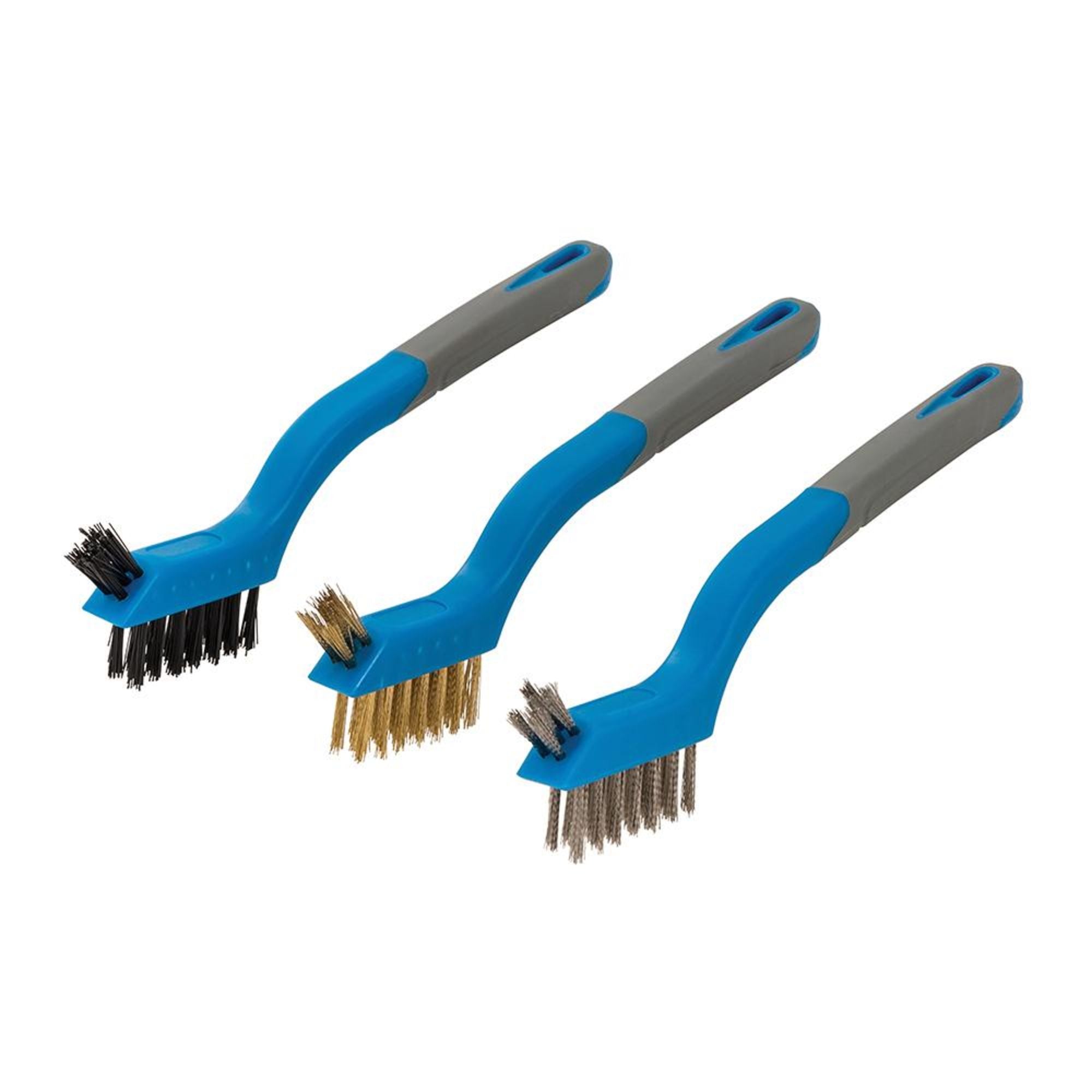 4DXTA30000 [file:4DXTA30000-1.jpg] Brush, Mini Wire Brush (3 pcs)