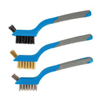 4DXTA30000-2 [file:4DXTA30000-2.jpg] Brush, Mini Wire Brush (3 pcs)