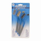 4DXTA30000-3 [file:4DXTA30000-3.jpg] Brush, Mini Wire Brush (3 pcs)