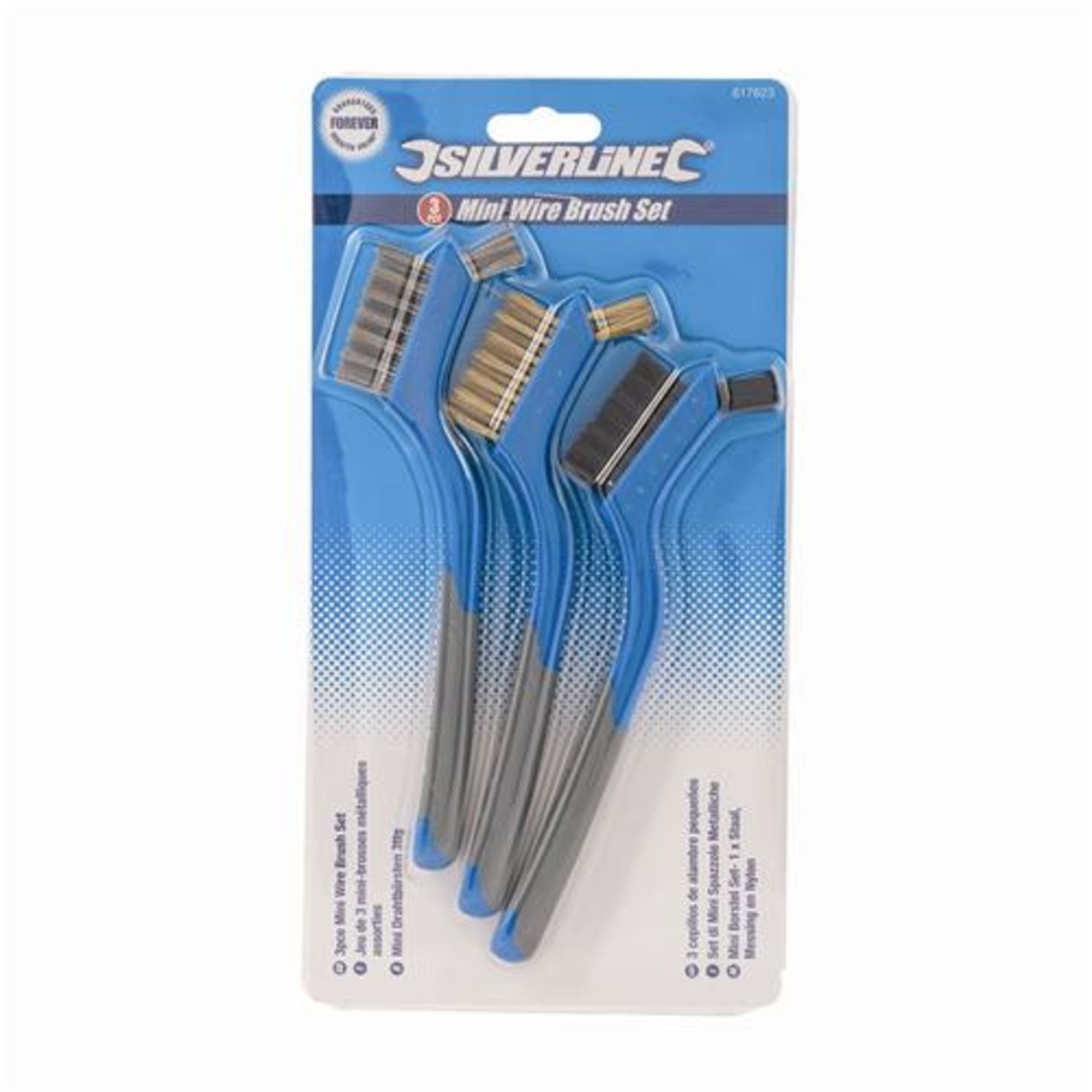 4DXTA30000-3 Brush, Mini Wire Brush (3 pcs)