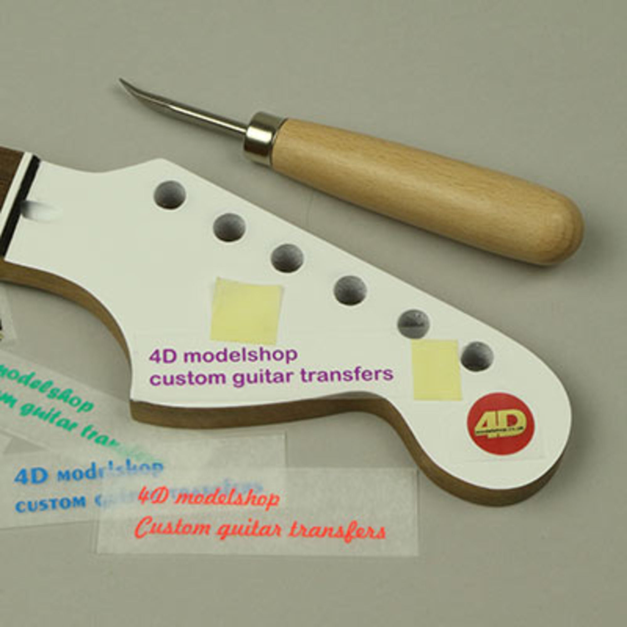 4DXTA30003-4 Burnishing Tool, Curved