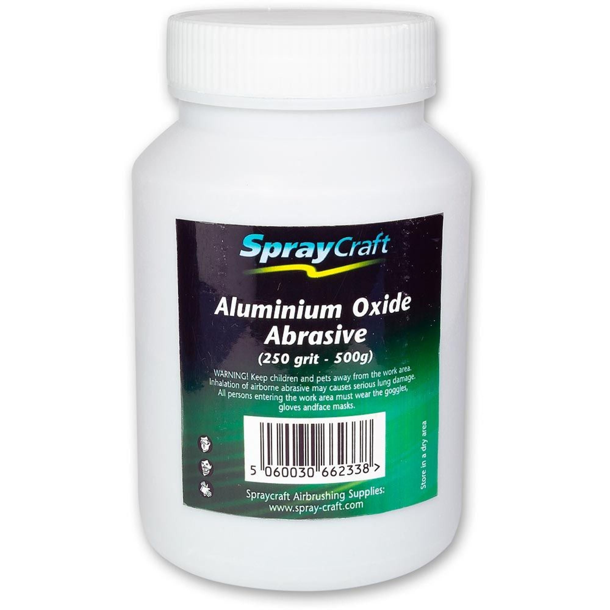 4DXTA40001 [file:4DXTA40001-1.jpg] Aluminium Oxide Abrasive Grit 500g