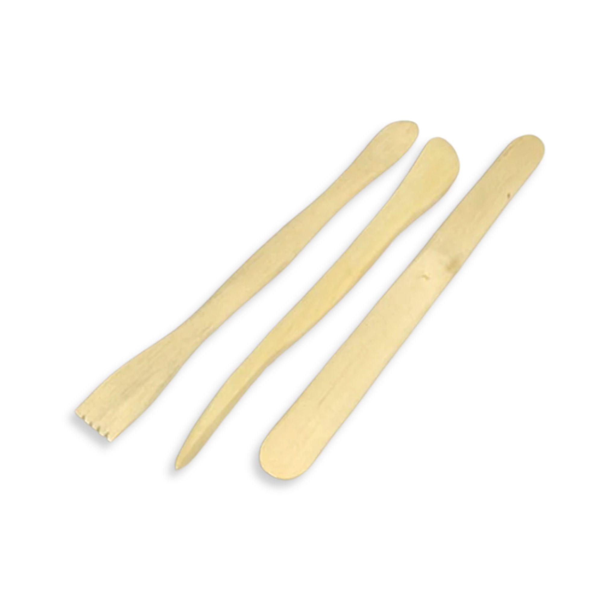 4DXTC00043-1 Modelling Tools Wooden (3 pcs)