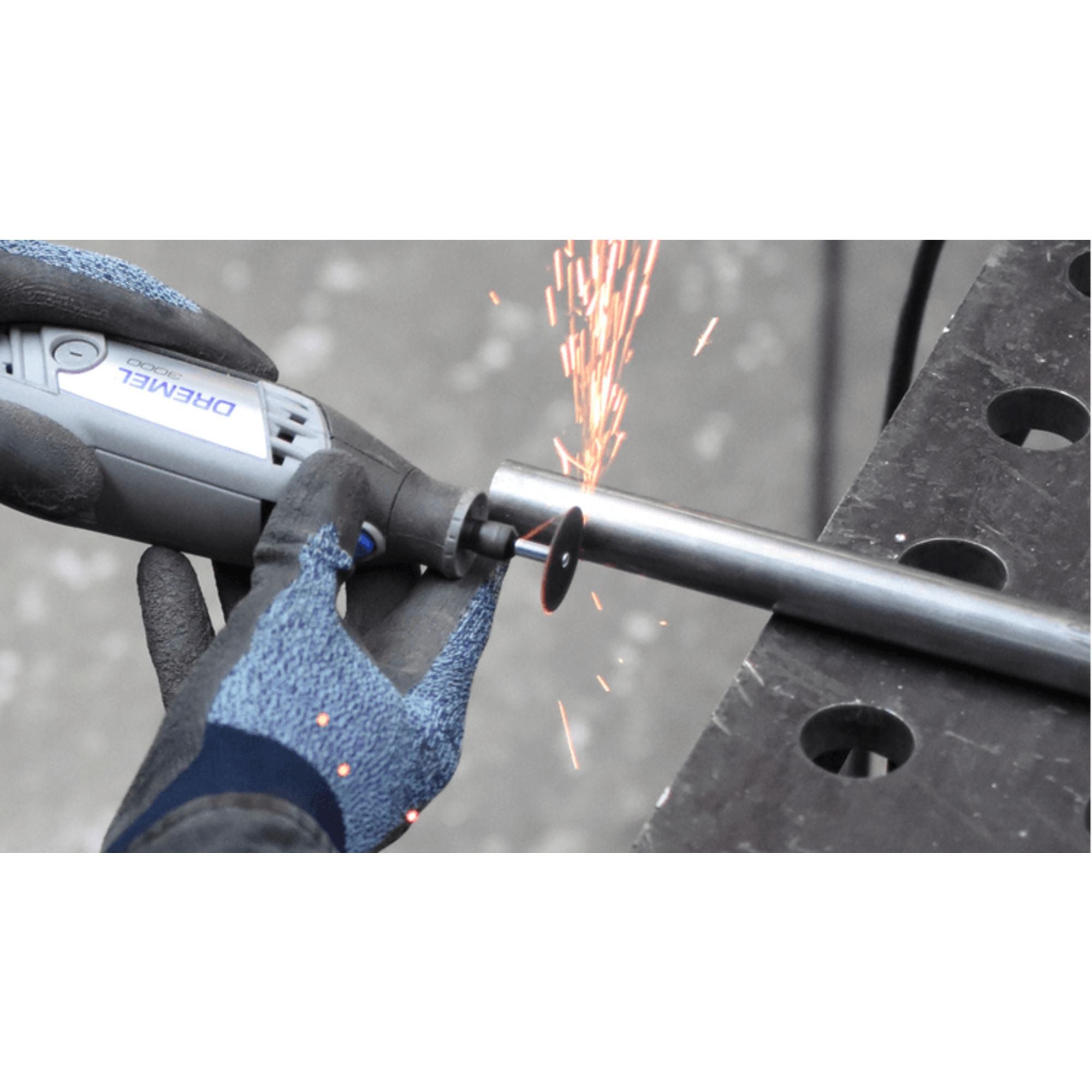 4DXTE14001-11 Dremel 3000 Series 130W Electric Multi-Tool Kit