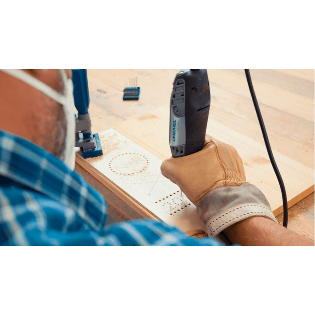 4DXTE14001-12 Dremel 3000 Series 130W Electric Multi-Tool Kit