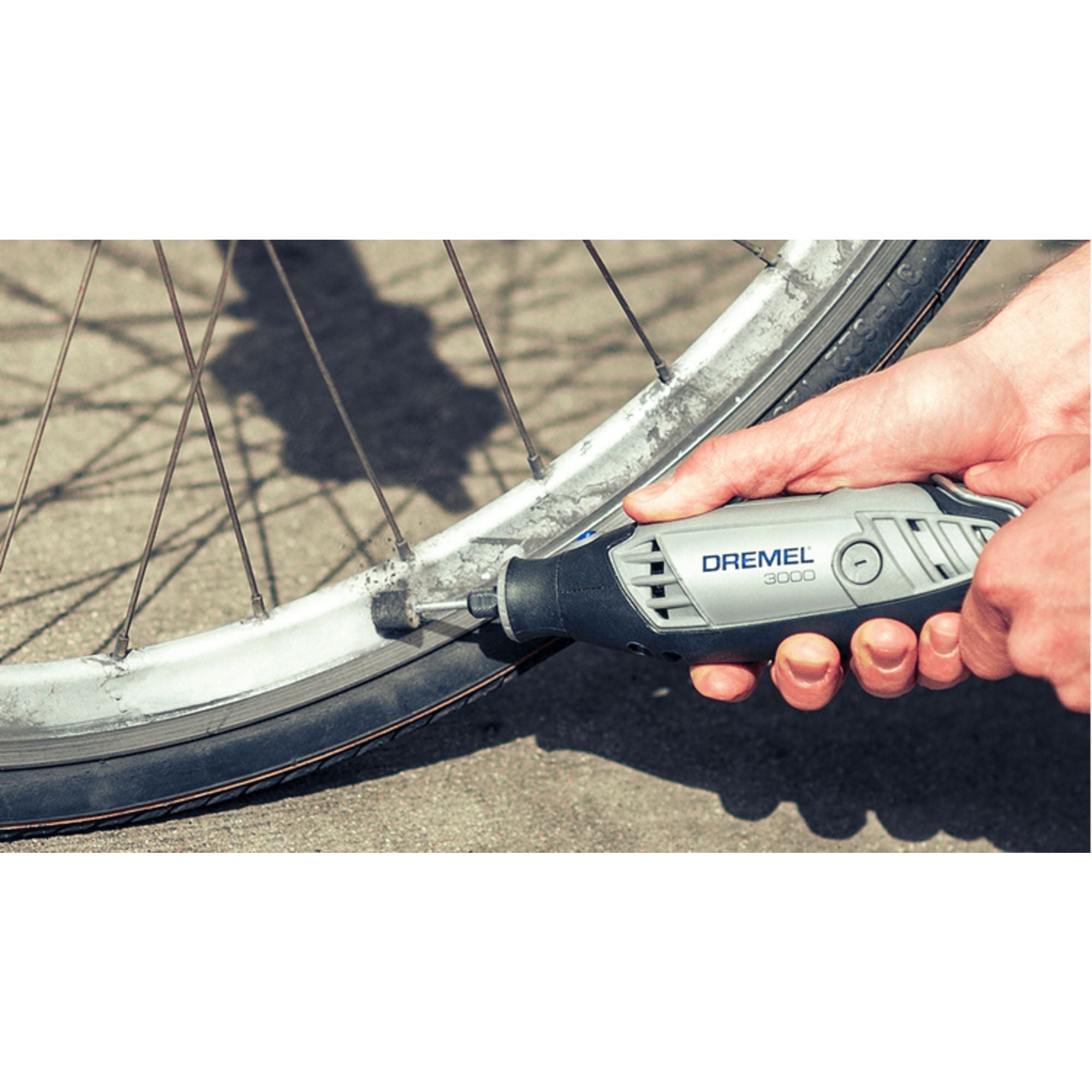 4DXTE14001-13 Dremel 3000 Series 130W Electric Multi-Tool Kit