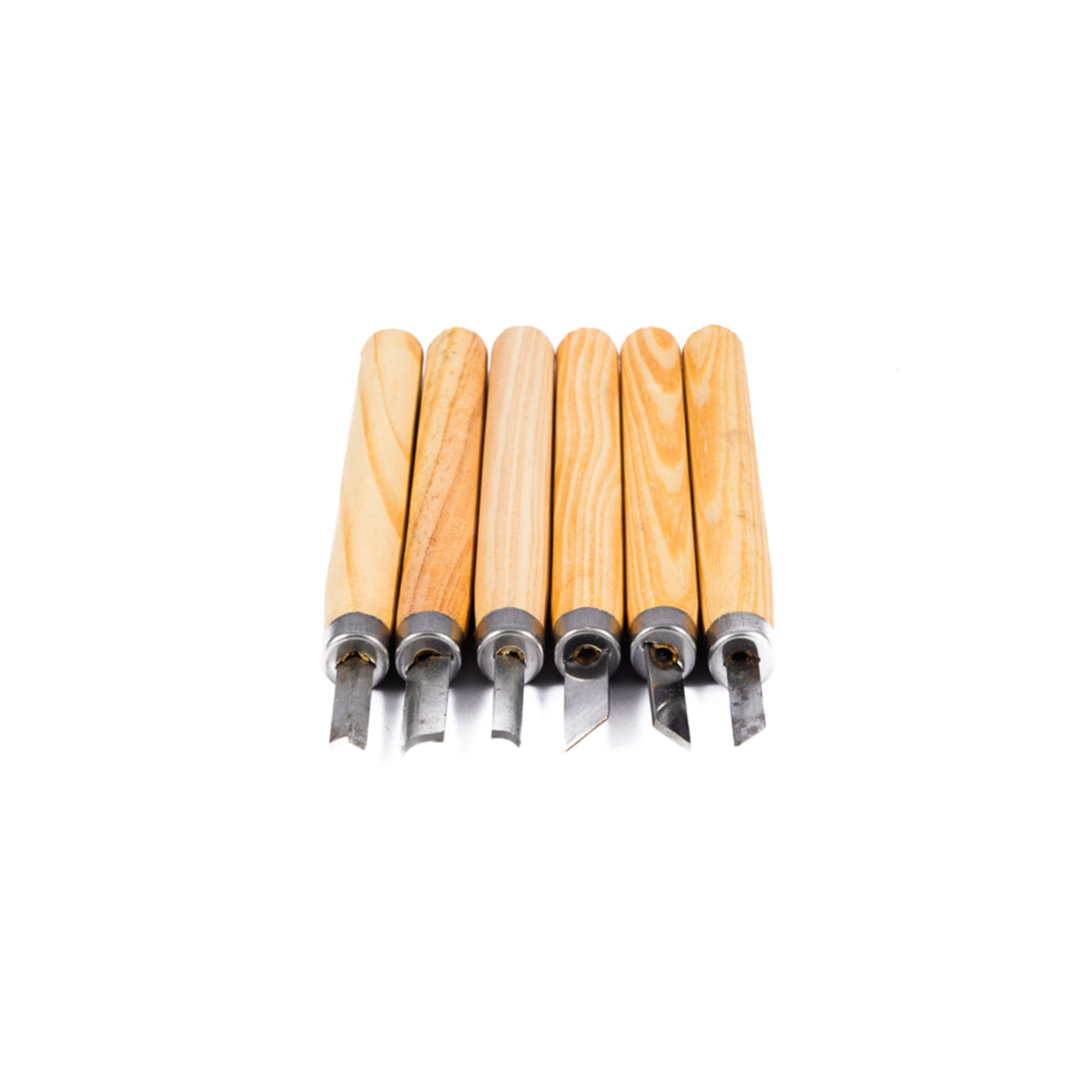 4DXTH20000-2 Wood Carving Mini Chisel Set (6 pcs)