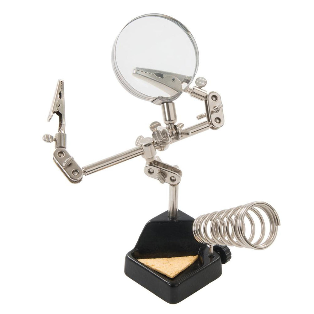 4DXTI00019-1 Helping Hands & Magnifier