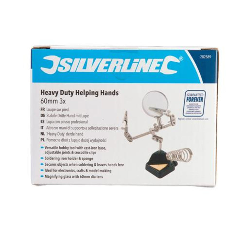 4DXTI00019-4 Helping Hands & Magnifier