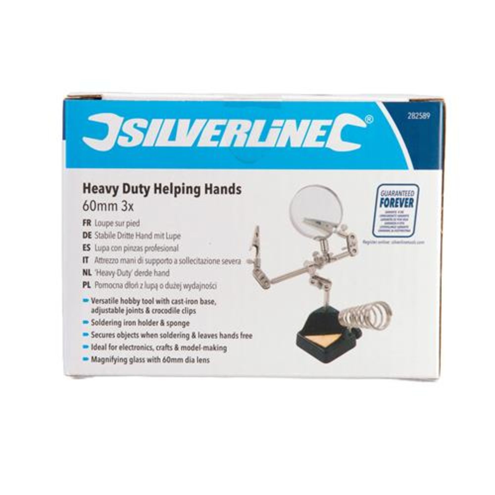 4DXTI00019-4 Helping Hands & Magnifier