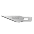 4DXTK10005-1 [file:4DXTK10005-1.jpg] ACM No.11 Blades (5 pcs)