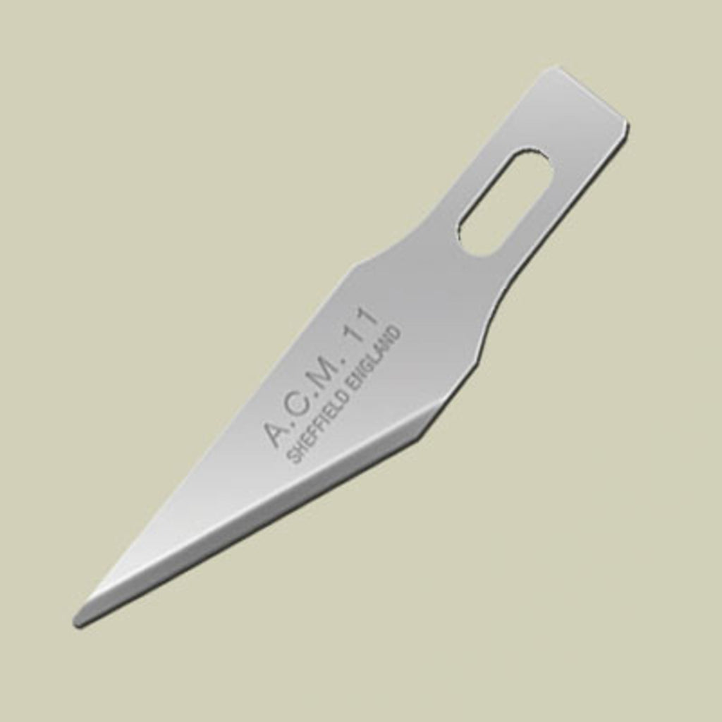 4DXTK10005-2 [file:4DXTK10005-2.jpg] ACM No.11 Blades (5 pcs)