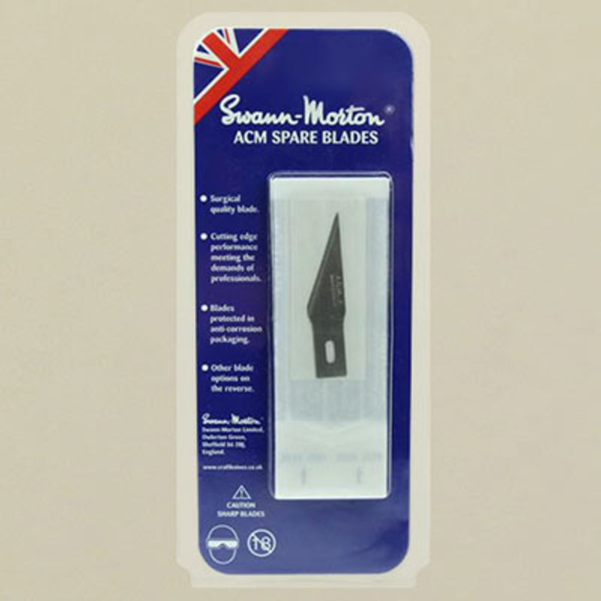 4DXTK10005-3 [file:4DXTK10005-3.jpg] ACM No.11 Blades (5 pcs)