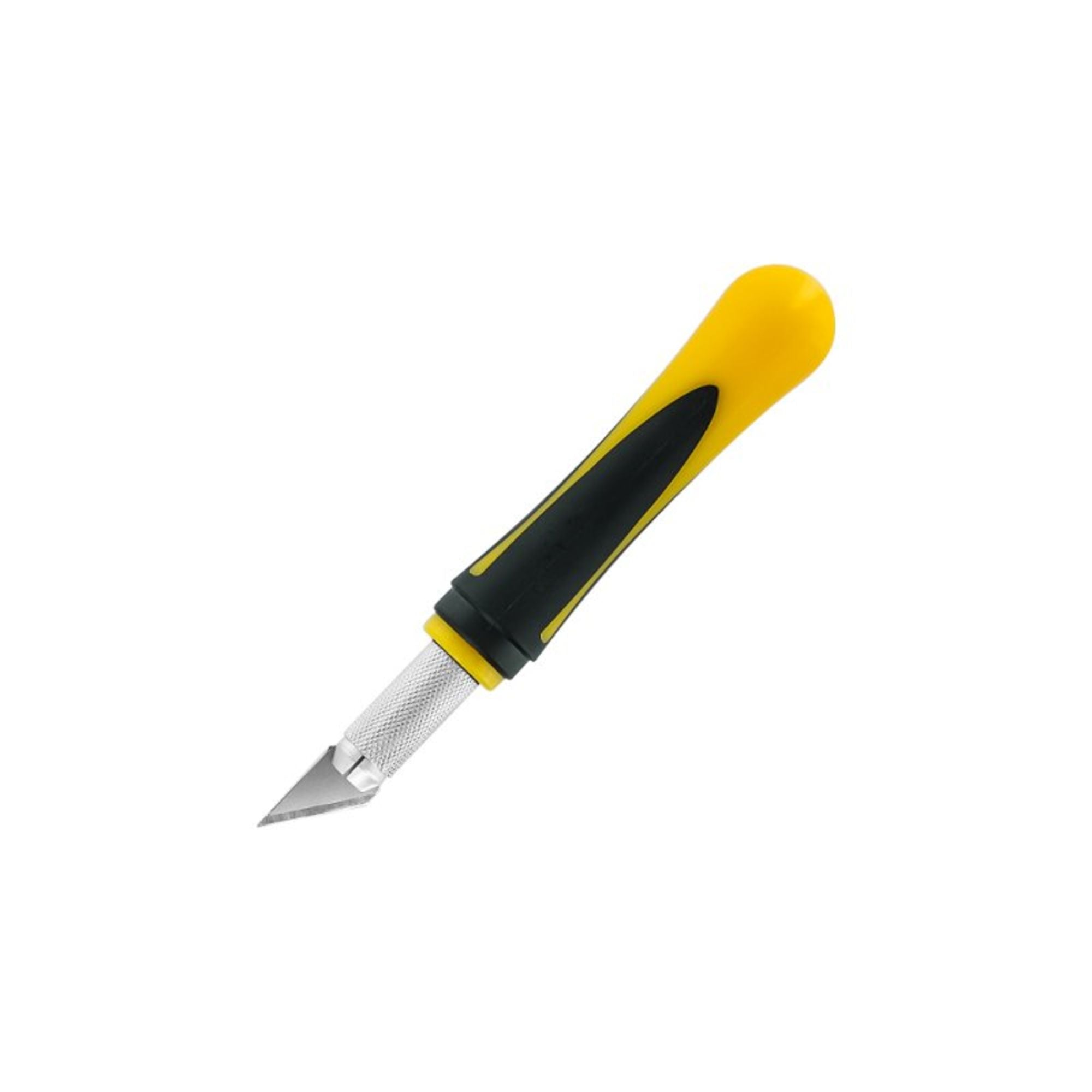 4DXTK10077 [file:4DXTK10077-1.jpg] Plastic Handled Knife No.5