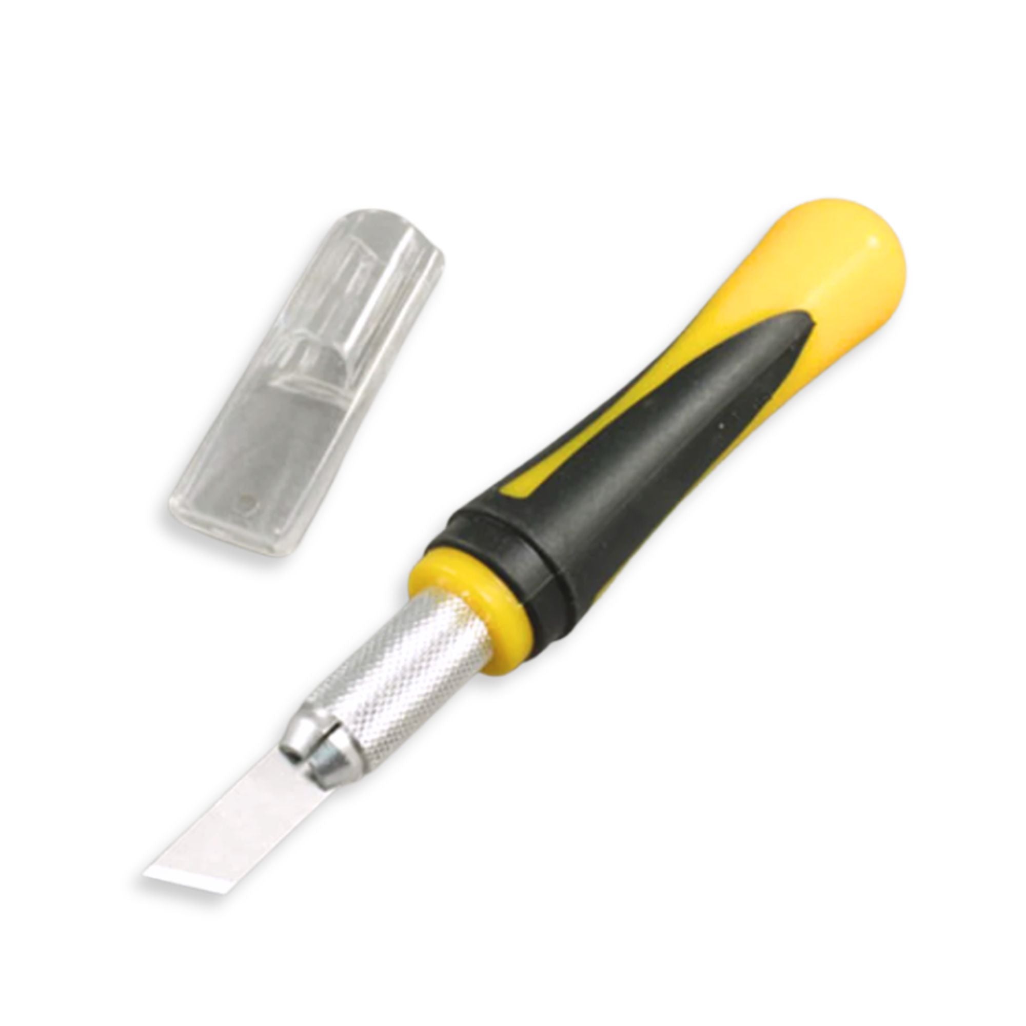 4DXTK10077-2 [file:4DXTK10077-2.jpg] Plastic Handled Knife No.5