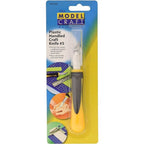 4DXTK10077-4 [file:4DXTK10077-4.jpg] Plastic Handled Knife No.5