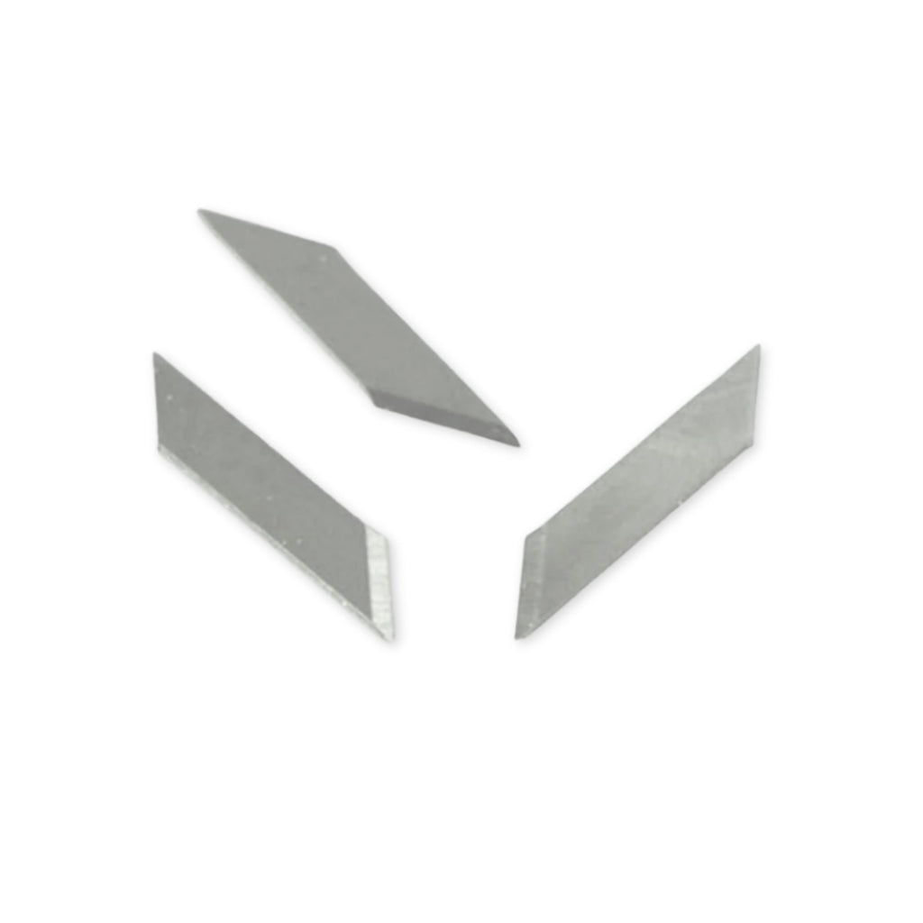4DXTK10090 [file:4DXTK10090-1.jpg] Micro Knife/Scriber Blades (3 pcs)