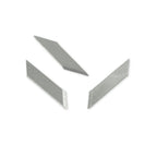 4DXTK10090 [file:4DXTK10090-1.jpg] Micro Knife/Scriber Blades (3 pcs)