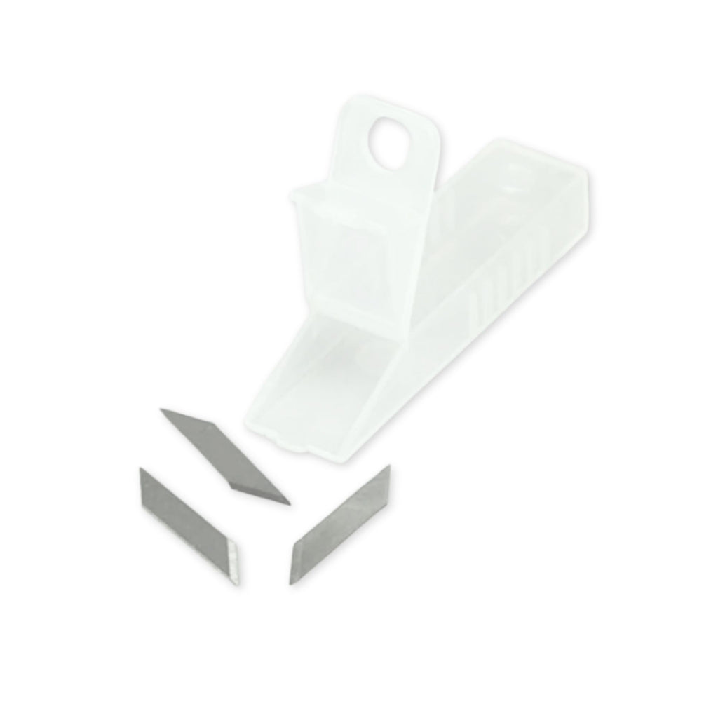 4DXTK10090-2 [file:4DXTK10090-2.jpg] Micro Knife/Scriber Blades (3 pcs)