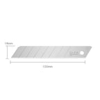 4DXTK30006-2 [file:4DXTK30006-2.jpg] Retractable Knife, Olfa Heavy Duty Spare Blades