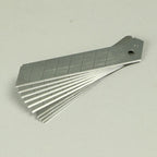 4DXTK30006-4 [file:4DXTK30006-4.jpg] Retractable Knife, Olfa Heavy Duty Spare Blades