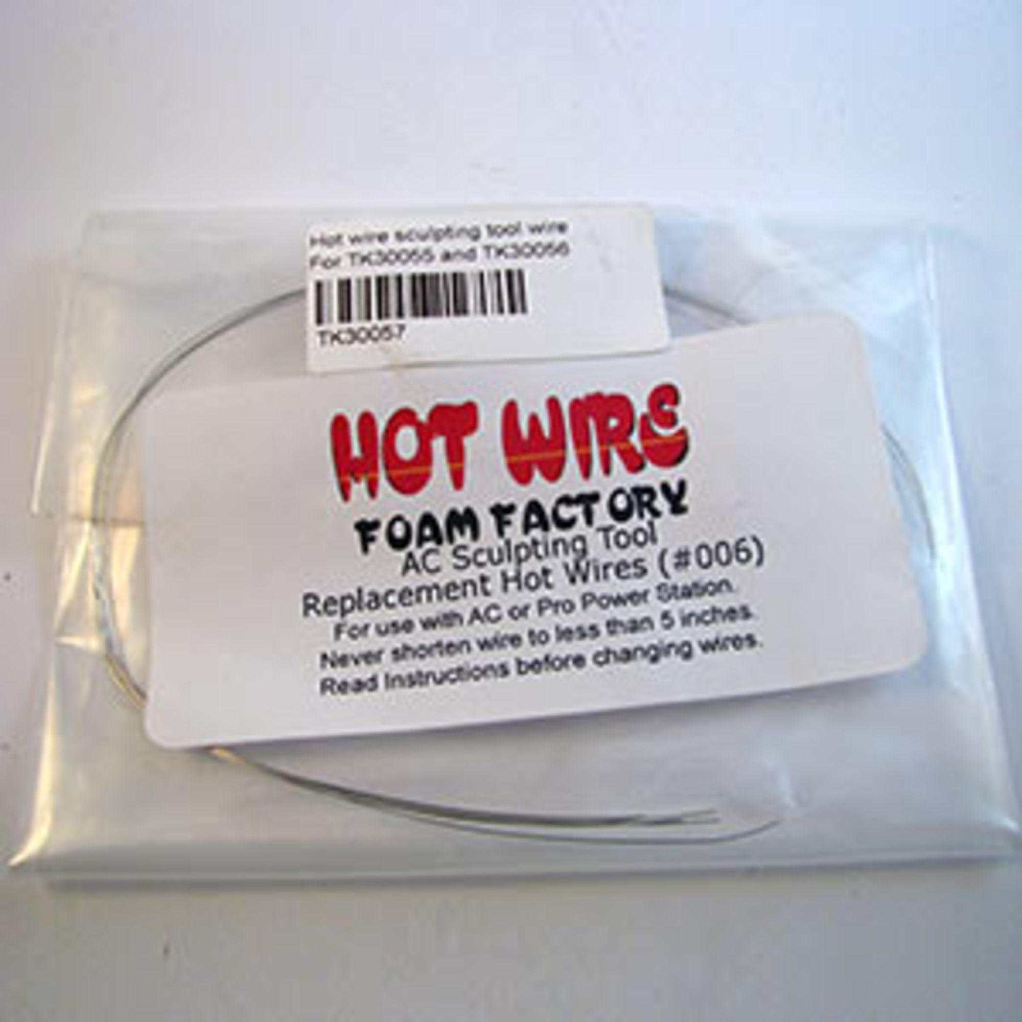 4DXTK30057-1 Foam Factory - Spare Sculpting Tool Wire (6 pcs)