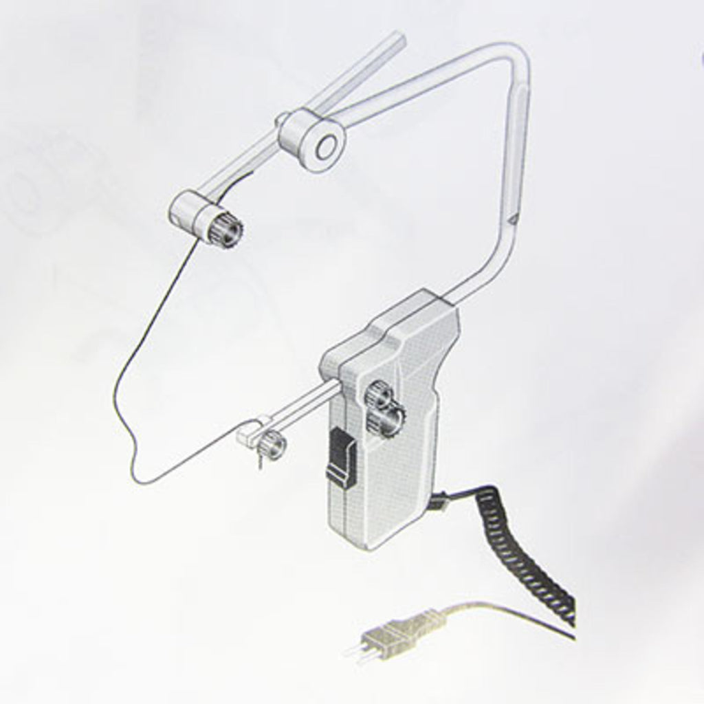 4DXTK30060-3 Proxxon Hand Held Hot Wire Cutter 12v