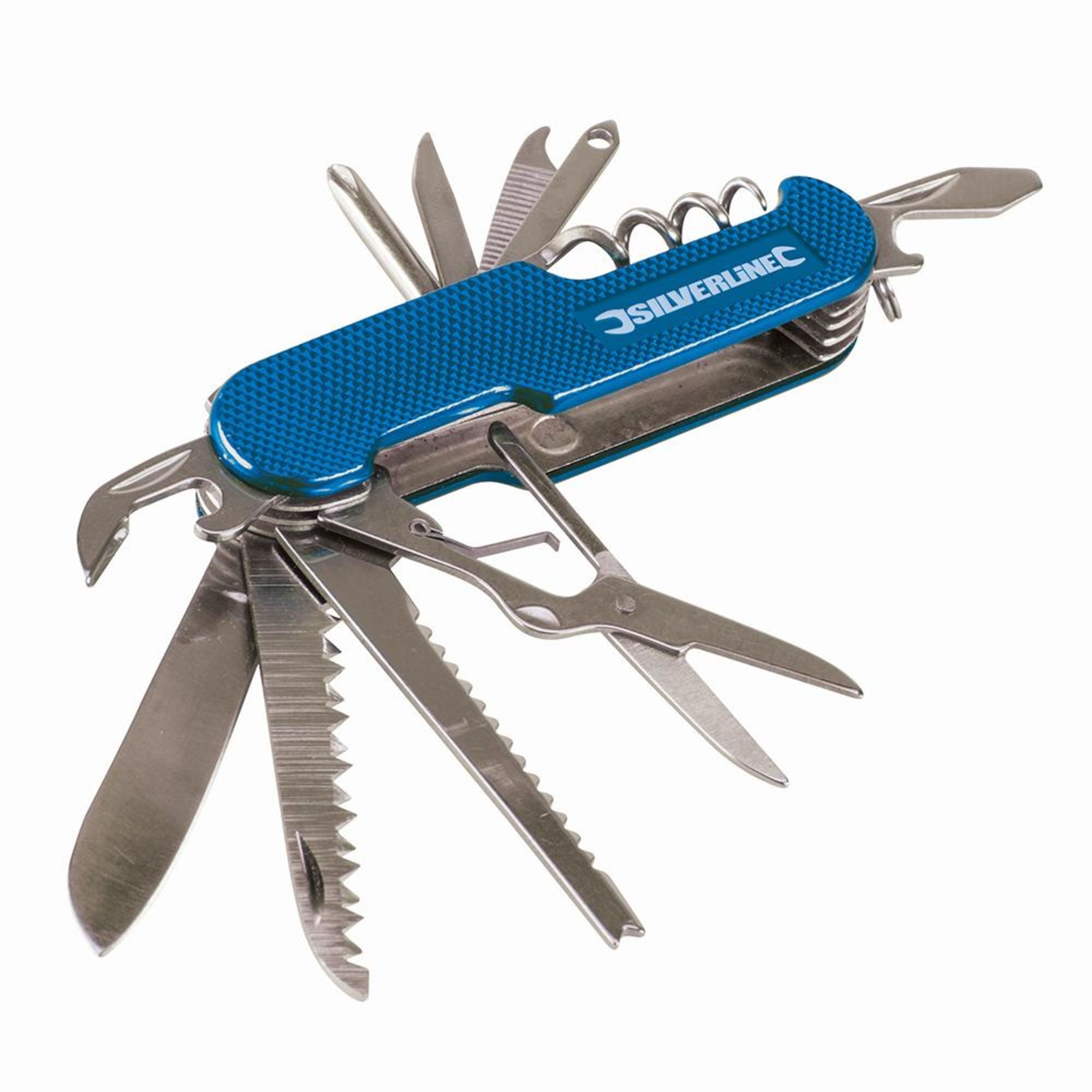 4DXTK40005-1 [file:4DXTK40005-1.jpg] Knife, Pocket 14-Function
