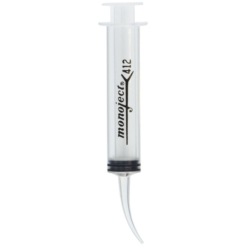 4DXTL10010-1 Syringe, Curved End 12ml