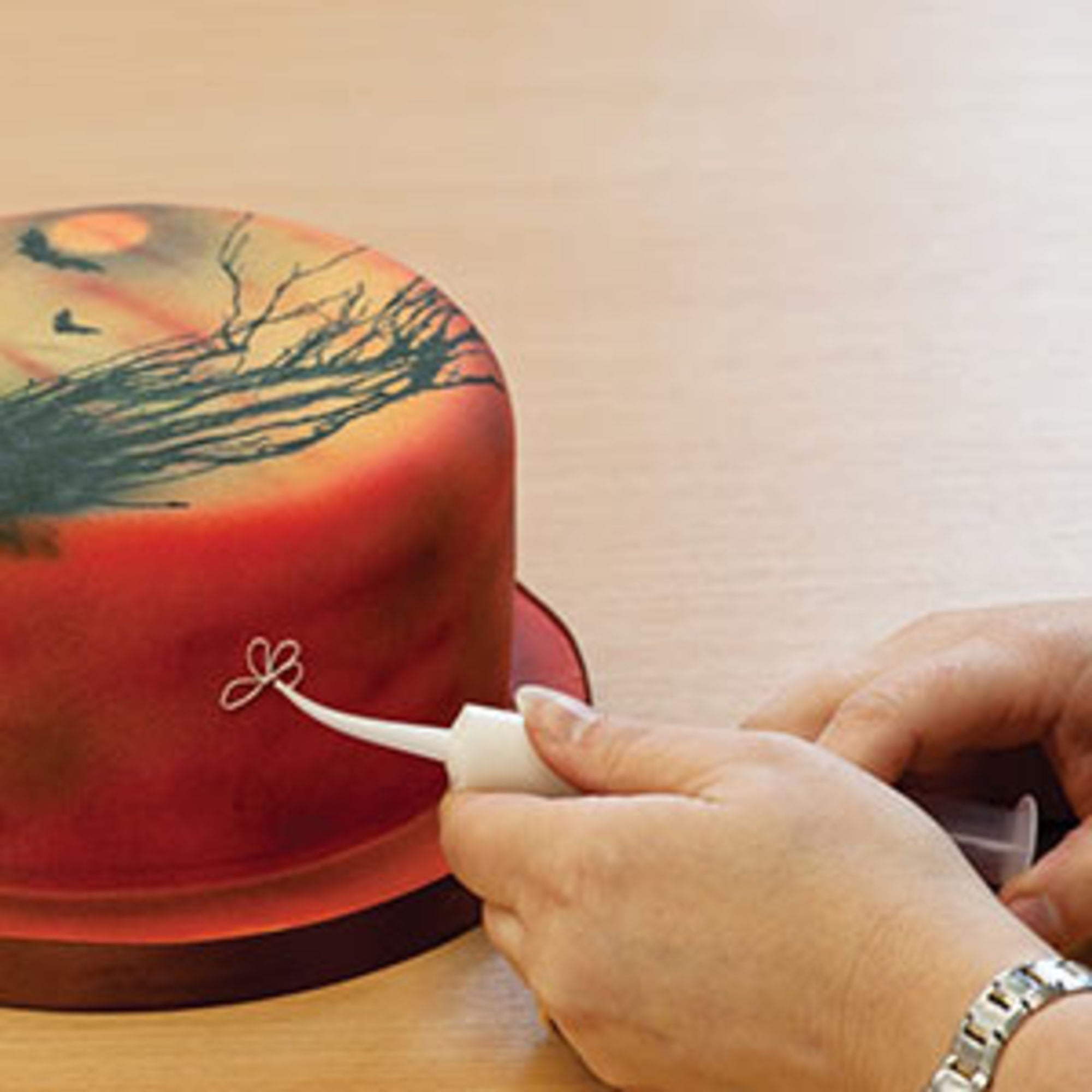 4DXTL10010-3 Syringe, Curved End 12ml