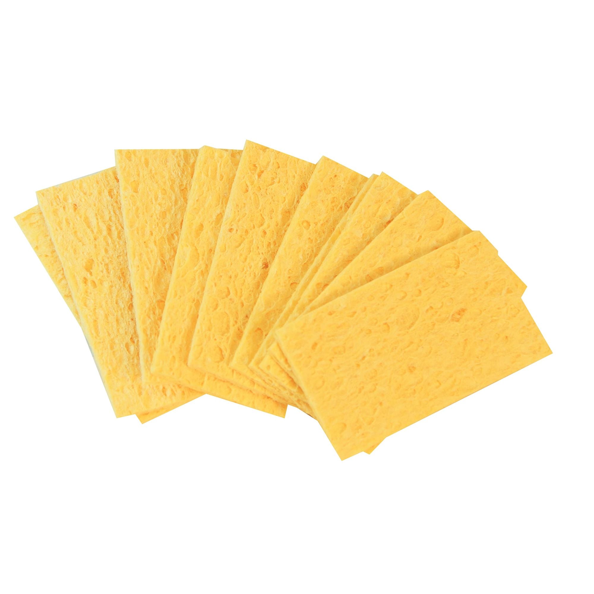 4DXTO10039 [file:4DXTO10039-1.jpg] Soldering Iron Sponges (10 pcs)