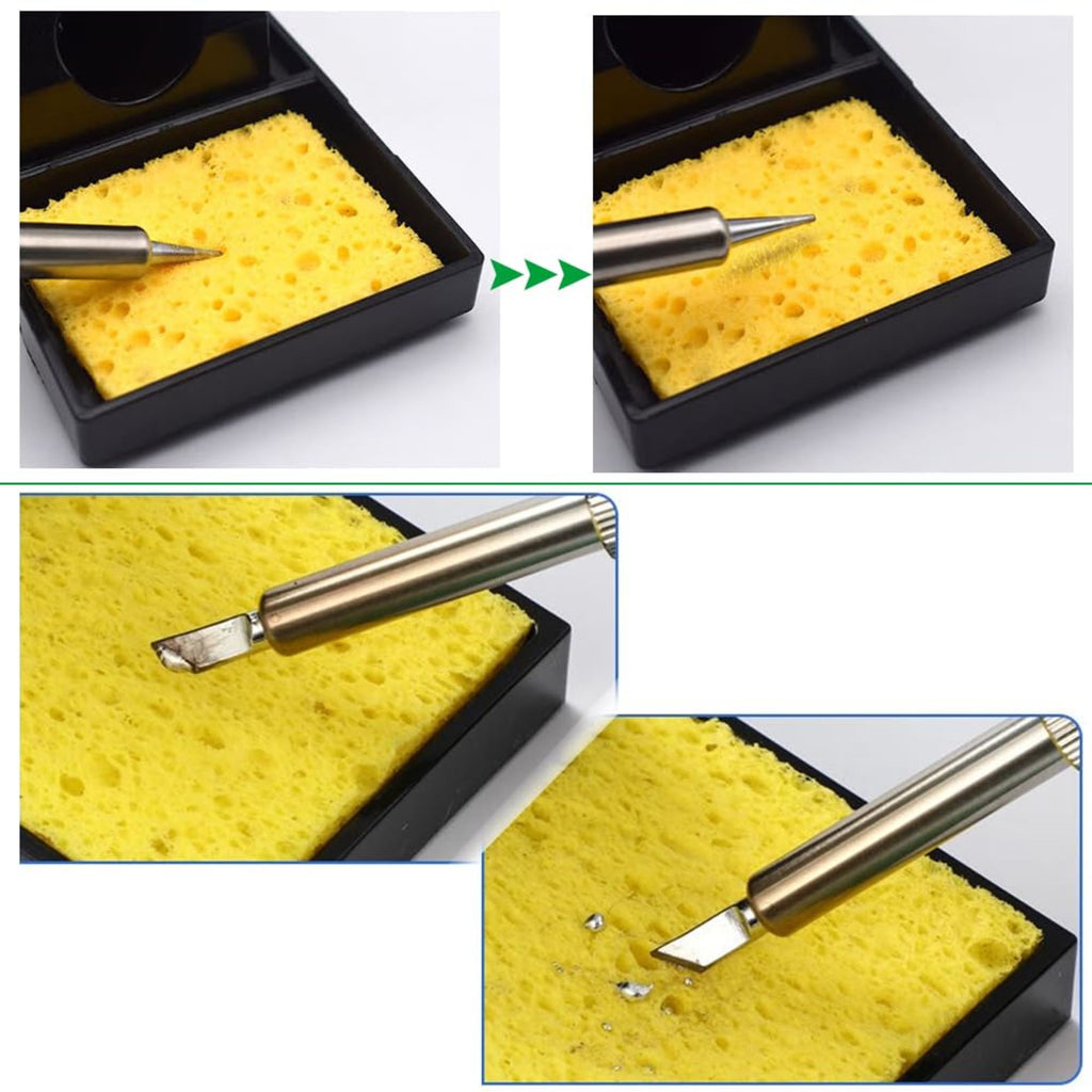 4DXTO10039-2 Soldering Iron Sponges (10 pcs)