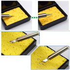 4DXTO10039-2 [file:4DXTO10039-2.jpg] Soldering Iron Sponges (10 pcs)