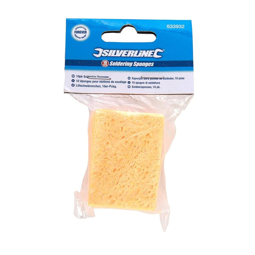 4DXTO10039-3 Soldering Iron Sponges (10 pcs)