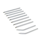 4DXTO14001 [file:4DXTO14001-1.jpg] Soldering Iron Tips Set (10 pcs)
