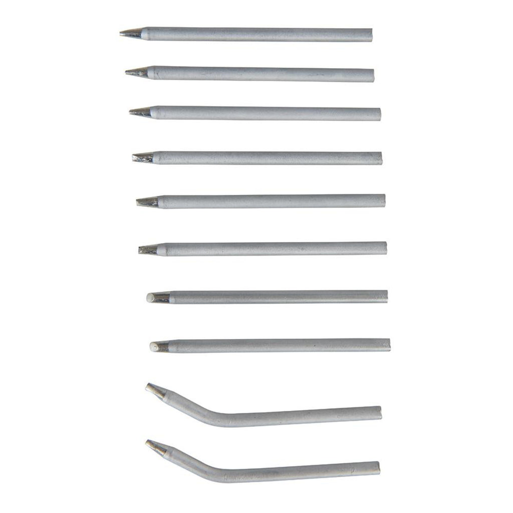 4DXTO14001-2 Soldering Iron Tips Set (10 pcs)