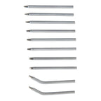 4DXTO14001-2 [file:4DXTO14001-2.jpg] Soldering Iron Tips Set (10 pcs)