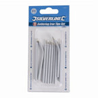 4DXTO14001-3 [file:4DXTO14001-3.jpg] Soldering Iron Tips Set (10 pcs)